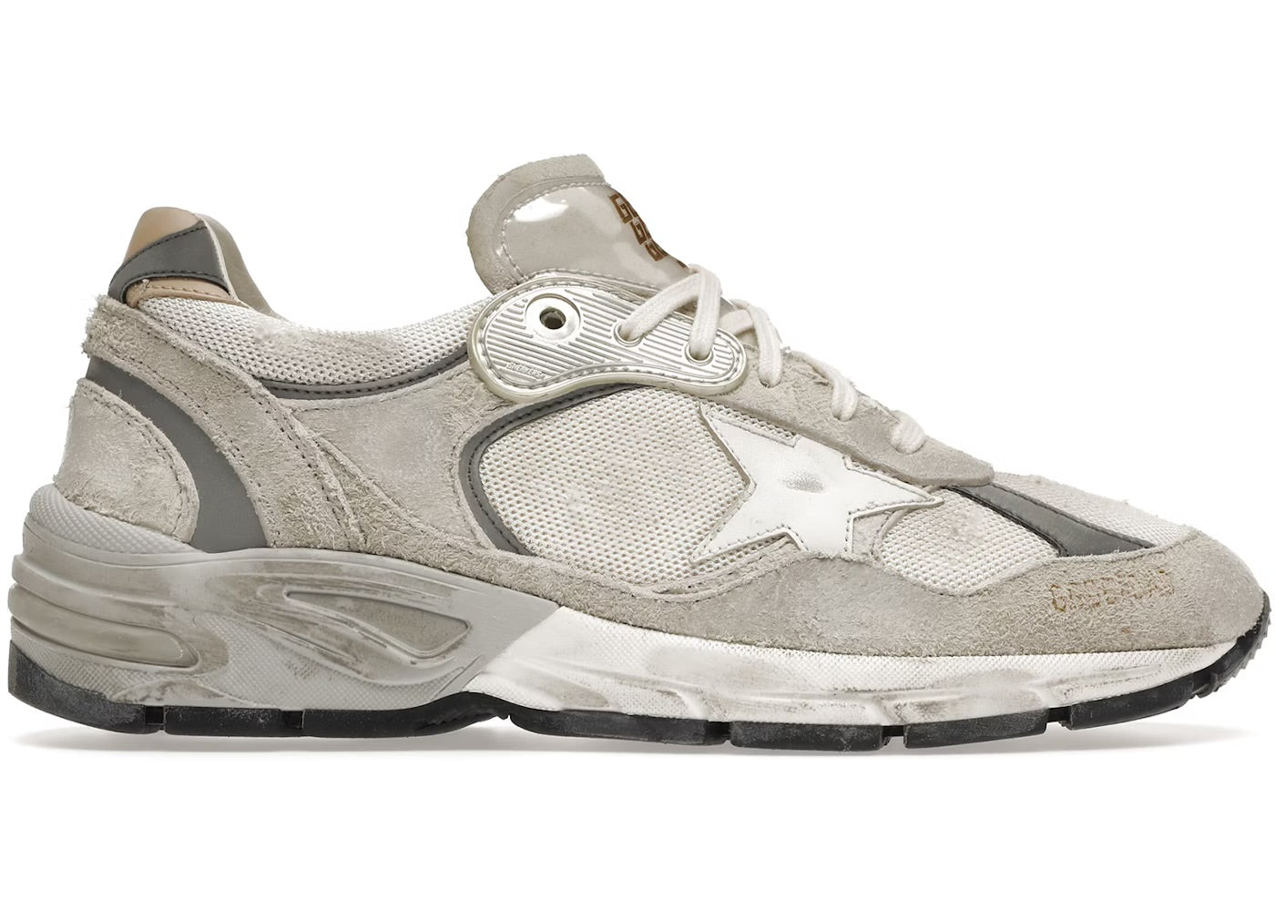 Dad Star blanc/gris