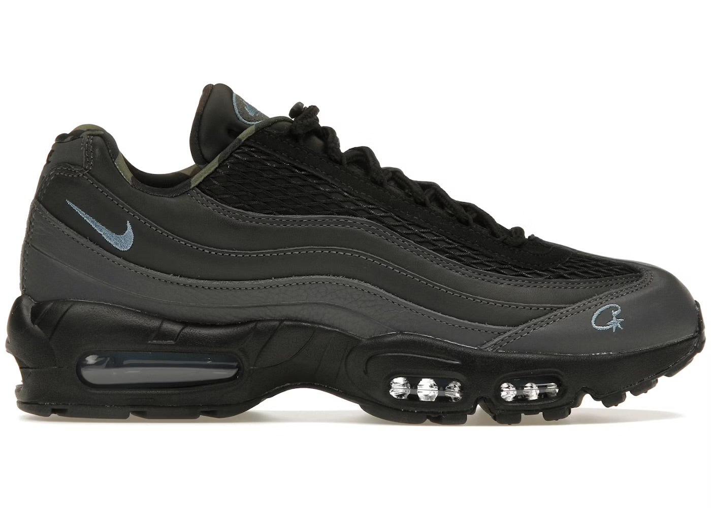 Air Max 95 Corteiz noir/bleu