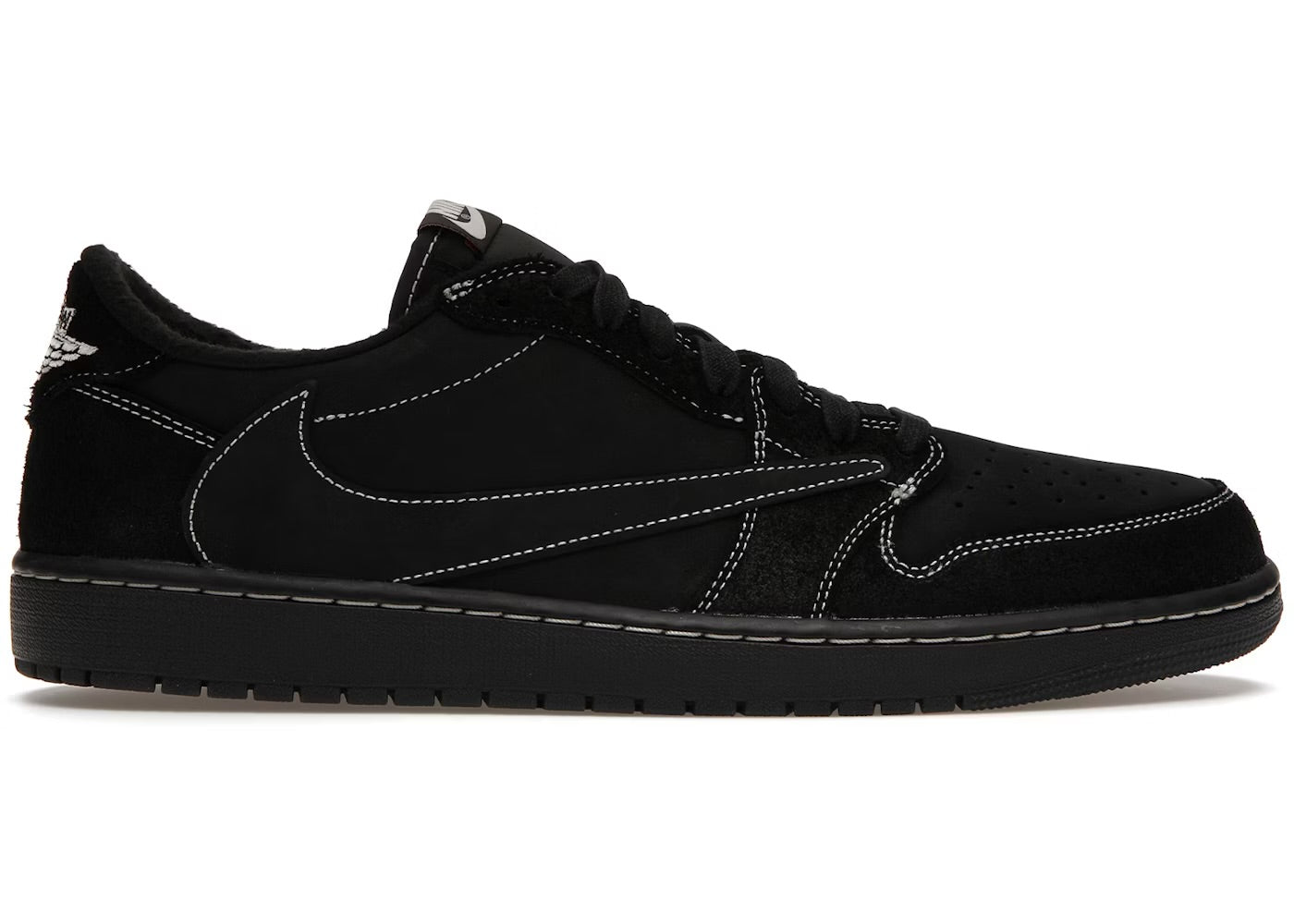Jordan 1 Low Travis Scott noir