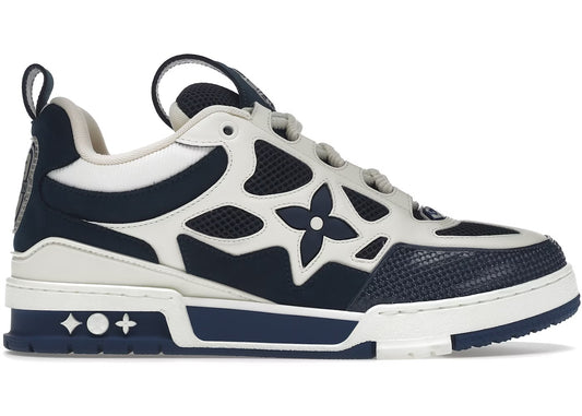 Skate blanc/bleu