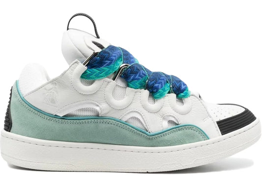 Curb blanc/bleu