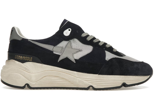 Running Sole Noir/Gris Marine