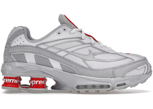 Shox TL Suprême blanc/rouge