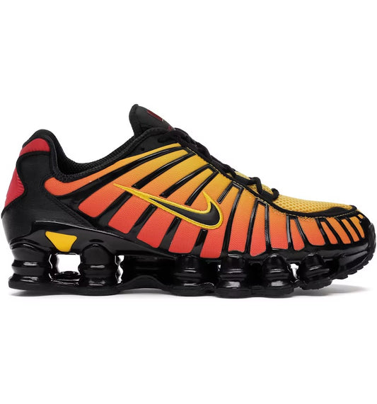 Shox TL orange/noir
