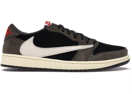 Jordan 1 Low Travis Scott marron/noir