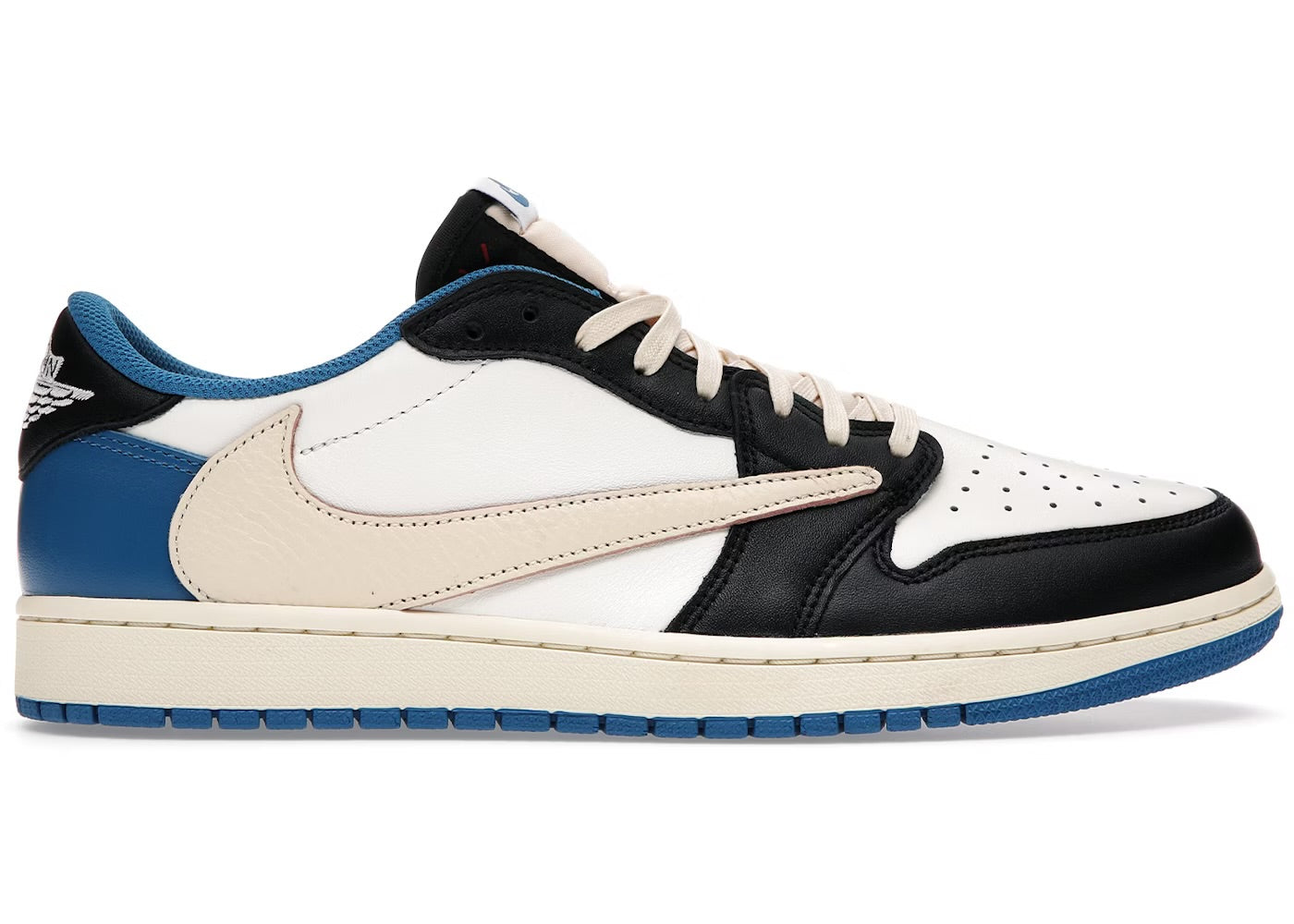 Jordan 1 Low Travis Scott bleu/noir