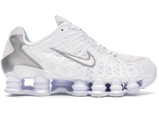 Shox TL blanc